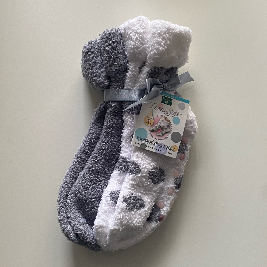 Nwt Shea Butter Infused Moisturizing Socks